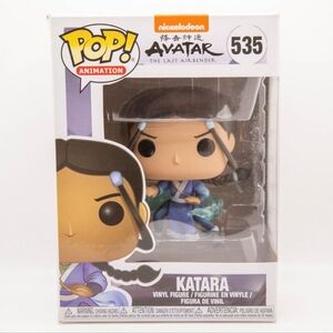 Funko Pops Nickelodeon Animation Avatar: The Last Airbender #535 Katara (GUC)